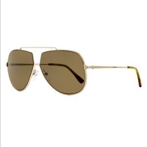 Tom Ford chase tf586 28e 61-10-140 Original Fashion Designer Sunglasses